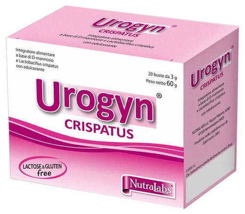 UROGYN CRISPATUS 20 BUSTINE - Farmastop