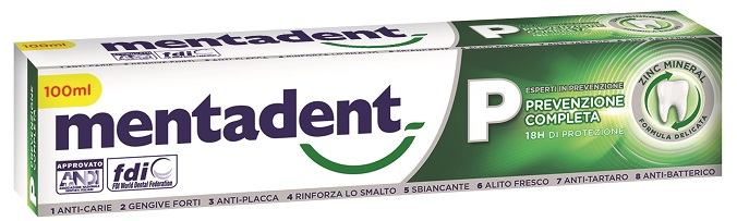 MENTADENT P 100 ML - Farmastop