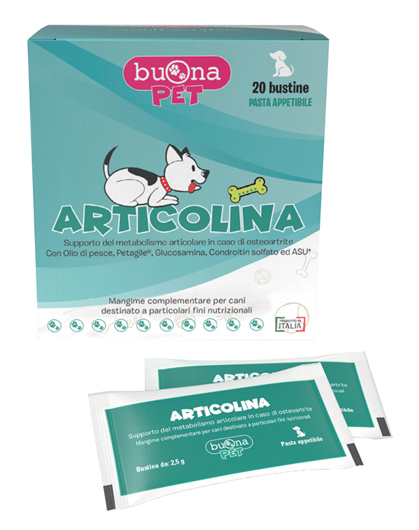 ARTICOLINA 20 BUSTINE BUONA PET - Farmastop