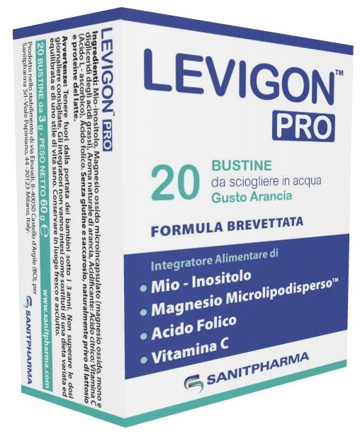LEVIGON PRO 20 BUSTINE DA 3 G - Farmastop