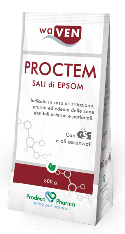 WAVEN PROCTEM SALI DI EPSOM 300 G - Farmastop