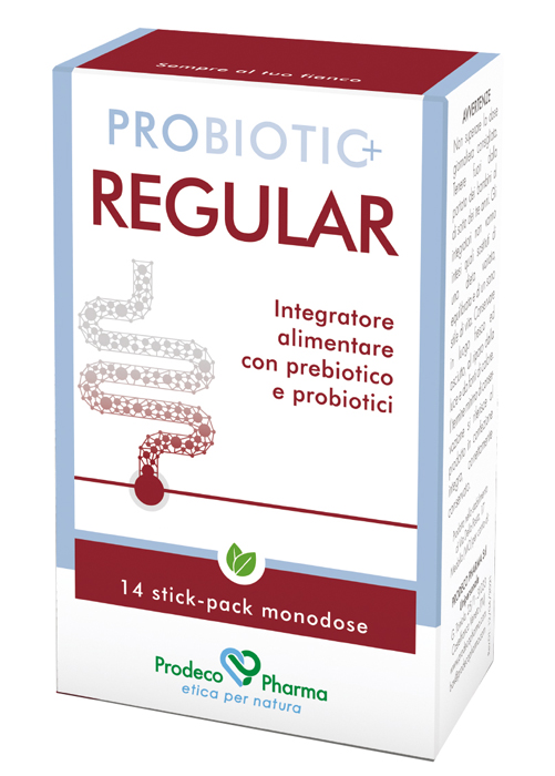 PROBIOTIC+ REGULAR 14 STICKPACK - Farmastop