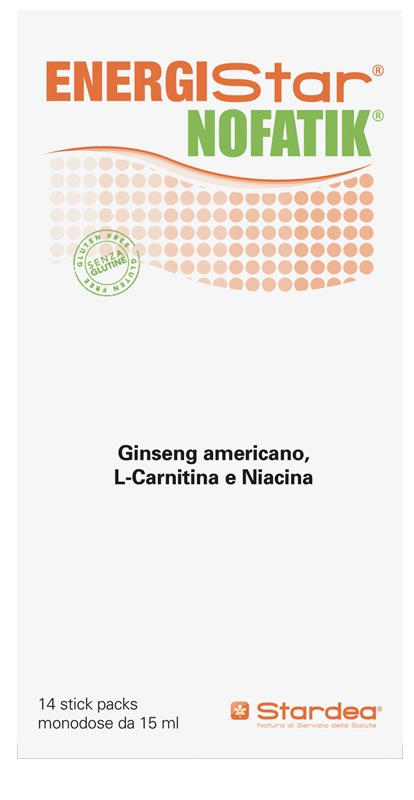 ENERGISTAR NOFATIK 14 STICKPACK DA 15 ML - Farmastop
