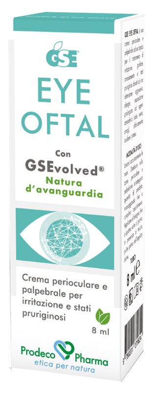 GSE EYE OFTAL CREMA 8 ML - Farmastop