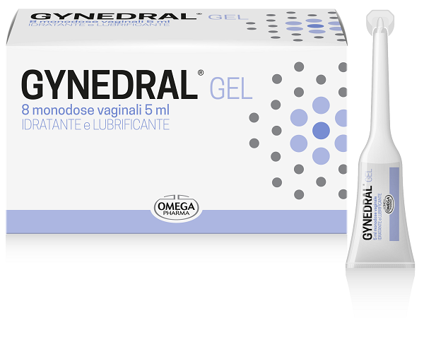 GYNEDRAL GEL VAGINALE MONODOSE 8 X 5 ML - Farmastop