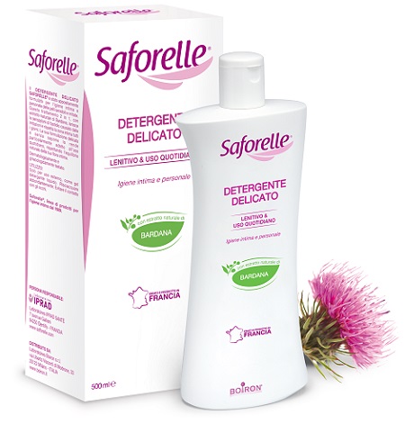 SAFORELLE DETERGENTE INTIMO DELICATO 500 ML - Farmastop