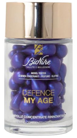 DEFENCE MY AGE AMPOLLE RINNOVATRICI 60 PEZZI - Farmastop