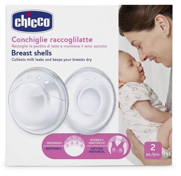 CHICCO CONCHIGLIE RACCOGLILATTE - Farmastop