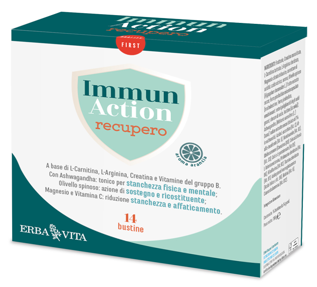 IMMUN ACTION RECUPERO 14 BUSTINE DA 14 G - Farmastop
