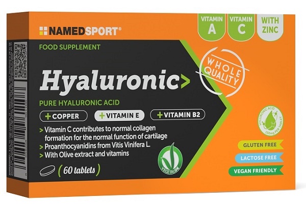 HYALURONIC 60 COMPRESSE - Farmastop