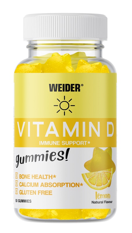 WEIDER VITAMIN D UP 50 CARAMELLE - Farmastop