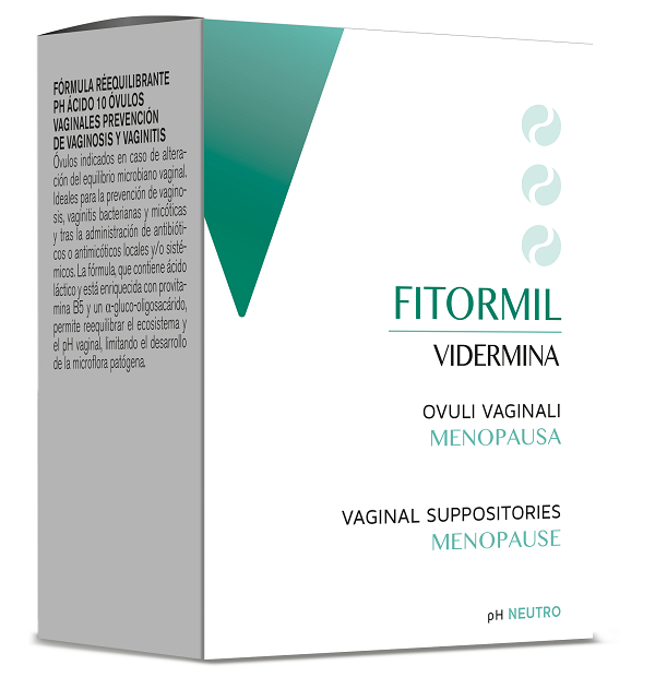 VIDERMINA FITORMIL MD 10 OVULI VAGINALI - Farmastop