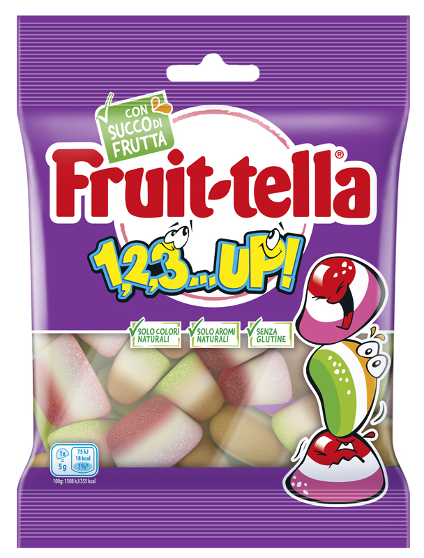 FRUITTELLA 123 UP 90 G - Farmastop