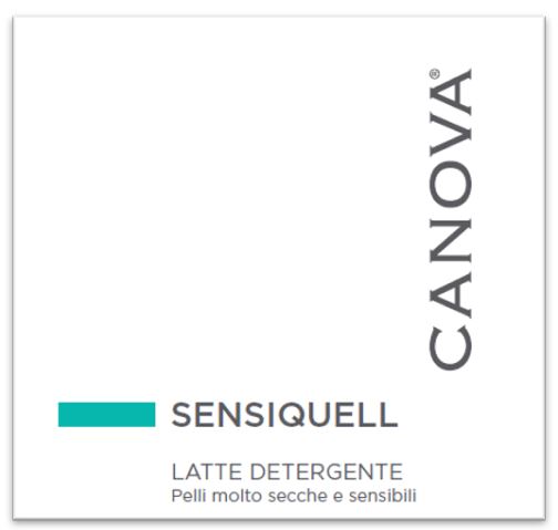 CANOVA SENSIQUELL LATTE DETERGENTE 250 ML - Farmastop