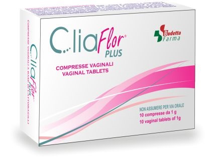 CLIAFLOR PLUS 16 COMPRESSE VAGINALI - Farmastop