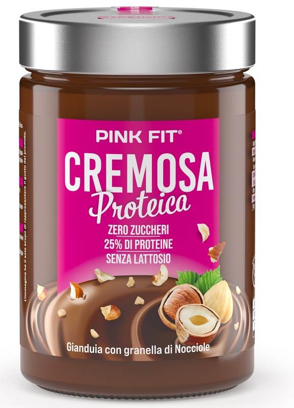 PINK FIT CREMOSA GIANDUIA GRANELLA 300 G - Farmastop