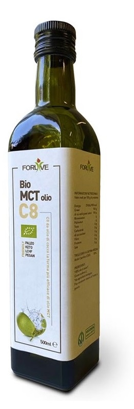 MCT OLIO C8 BIO 500 ML - Farmastop