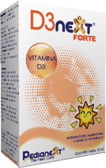 D3NEXT FORTE 8 ML - Farmastop