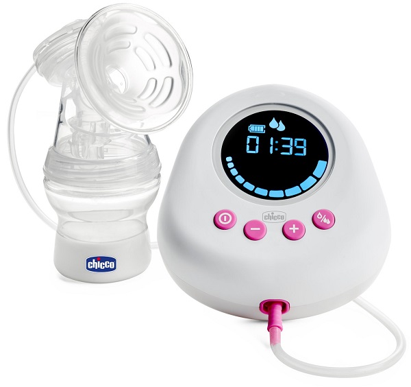 CHICCO TIRALATTE ELETTRICO - Farmastop