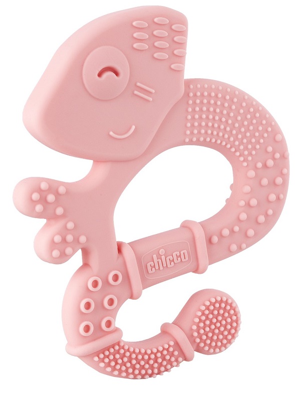 CHICCO MASSAGGIA DENTARUOLO GIRL 2M+ - Farmastop
