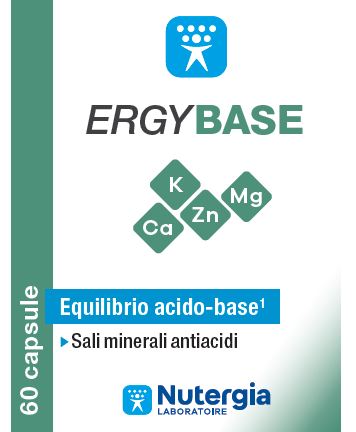 ERGYBASE 60 CAPSULE - Farmastop