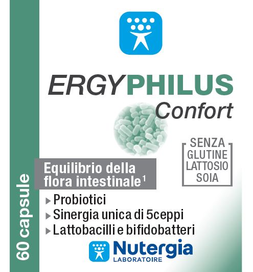 ERGYPHILUS CONFORT 60 CAPSULE - Farmastop