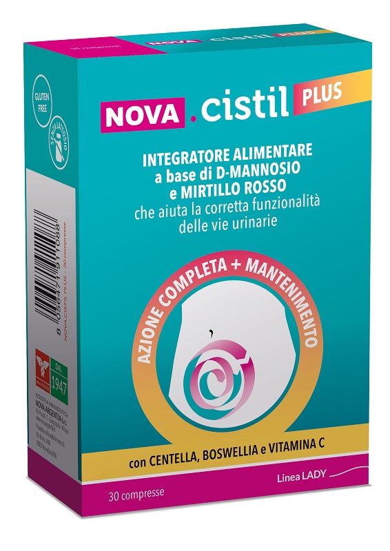 NOVA CISTIL PLUS 30 COMPRESSE - Farmastop