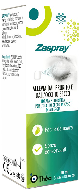 ZASPRAY SPRAY OCULARE 10 ML - Farmastop