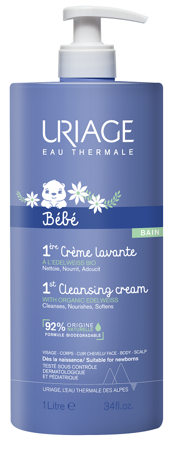 BEBE CREME LAVANTE 1 LITRO - Farmastop