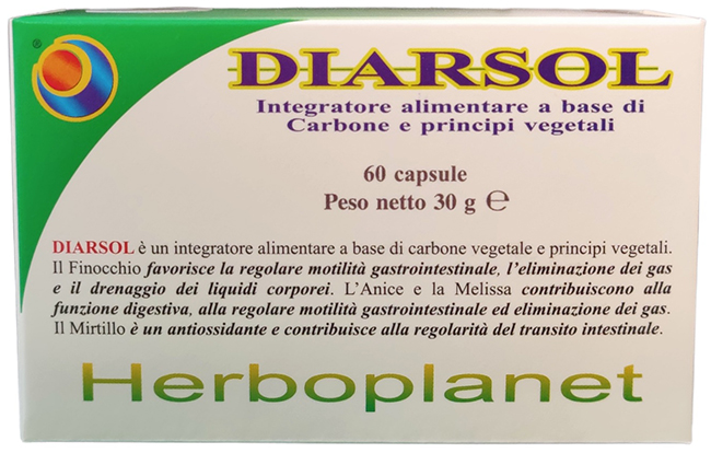 DIARSOL 60 CAPSULE - Farmastop
