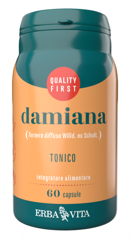 DAMIANA 60 CAPSULE - Farmastop