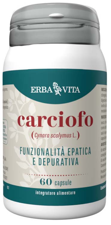 CARCIOFO 60 CAPSULE - Farmastop