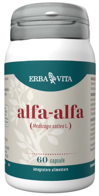 ALFA-ALFA 60 CAPSULE - Farmastop