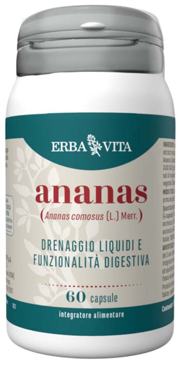 ANANAS 60 CAPSULE - Farmastop