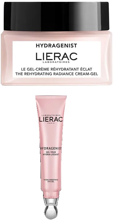 LIERAC CF HYDRAGENIST GEL CREMA 50 ML + OCCHI 15 ML - Farmastop