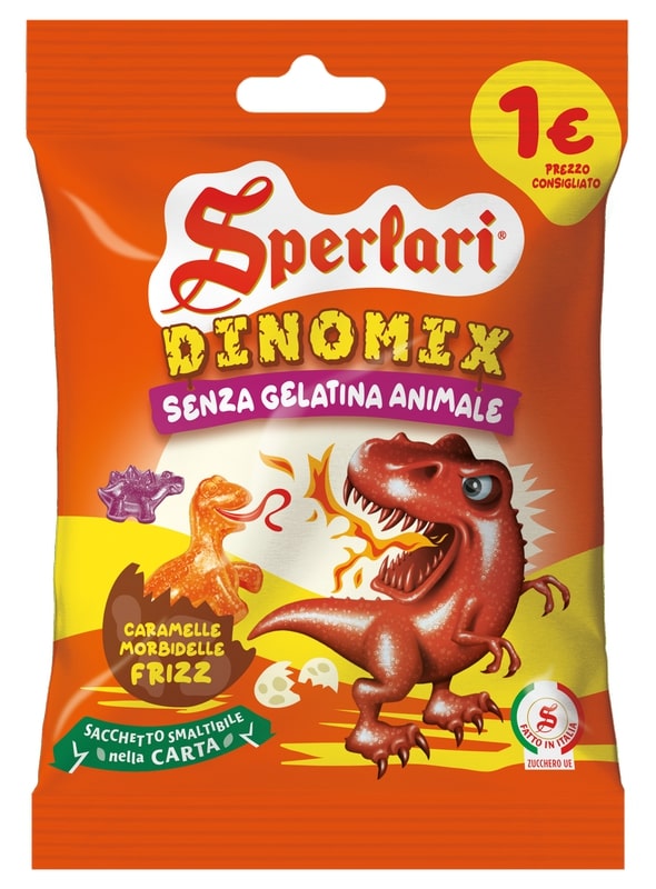 SPERLARI KIDS DINOMIX 50 G - Farmastop