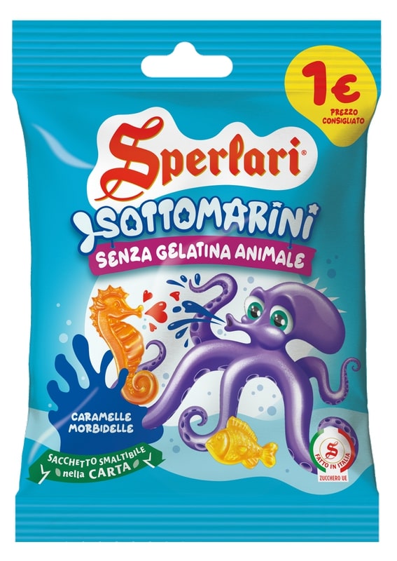 SPERLARI KIDS SOTTOMARINI 50 G - Farmastop