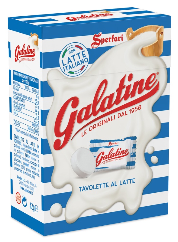 GALATINE ASTUCCIONE LATTE 42 G - Farmastop