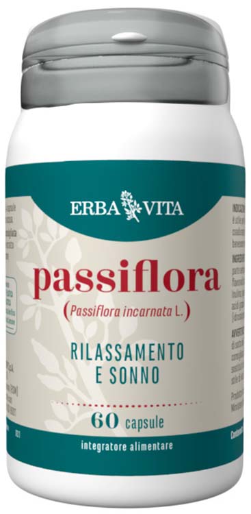 PASSIFLORA 60 CAPSULE - Farmastop