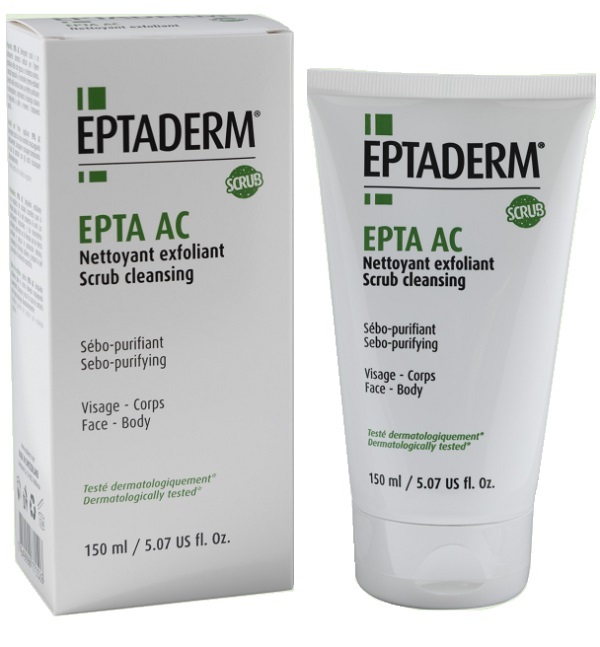 EPTA AC DETERGENTE SCRUB 150 ML - Farmastop