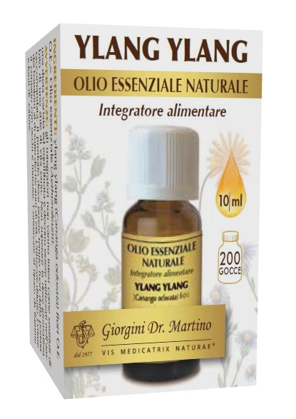 YLANG YLANG OLIO ESSENZIALE NATURALE 10 ML - Farmastop