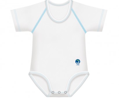 BODY 0-36M BIO COTTON 4SEASON D&D DRAGO BLU - Farmastop
