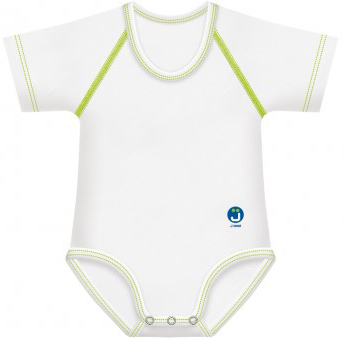 BODY 0-36M BIO COTTON 4SEASON D&D DINOSAURO BABY - Farmastop