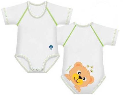 BODY 0-36M BIO COTTON WARM HAPPY BEARS ORSO - Farmastop