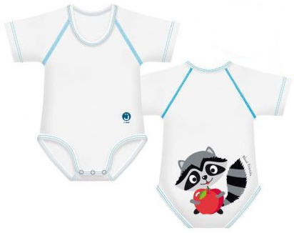 BODY 0-36M BIO COTTON WARM FOREST FRIENDS PROCIONE - Farmastop
