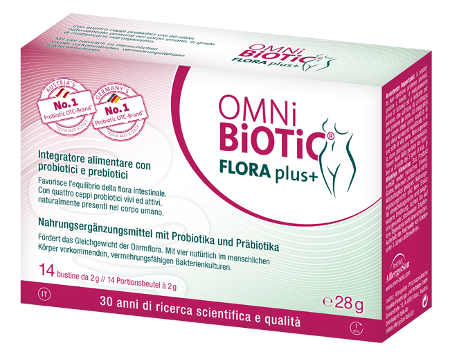 OMNI BIOTIC FLORA PLUS+ 14 BUSTINE DA 2 G - Farmastop