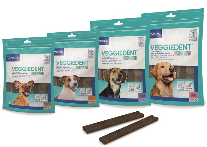VEGGIEDENT FR3SH S 15 STICK - Farmastop