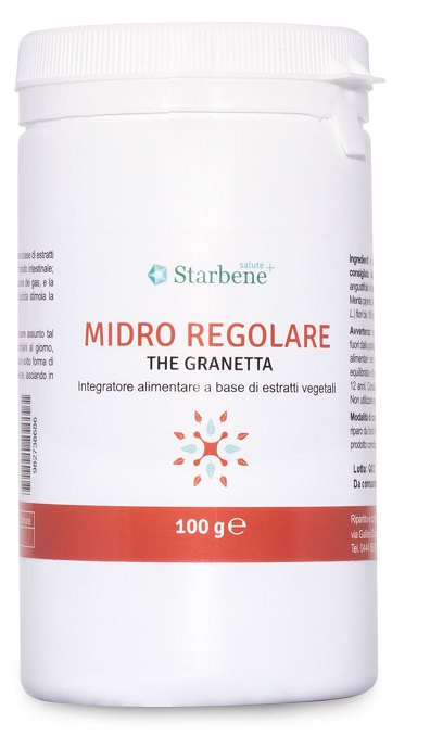MIDRO REGOLARE 100 G - Farmastop