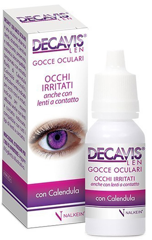 DECAVIS LEN GOCCE 15 ML - Farmastop