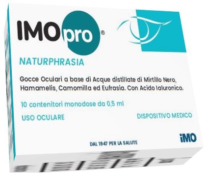 IMOPRO NATURPHRASIA 10 MONODOSE DA 0,5 ML - Farmastop